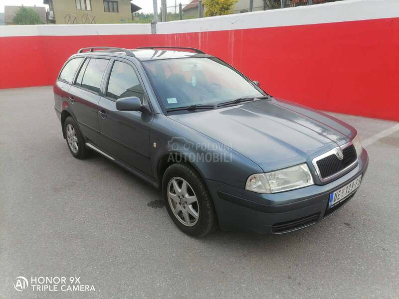 Škoda Octavia 1.9 TDI 4X4