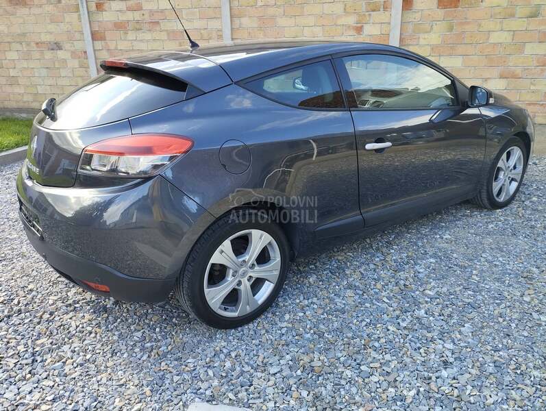 Renault Megane 1.5 Dci Coupe