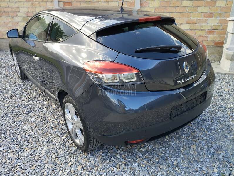 Renault Megane 1.5 Dci Coupe