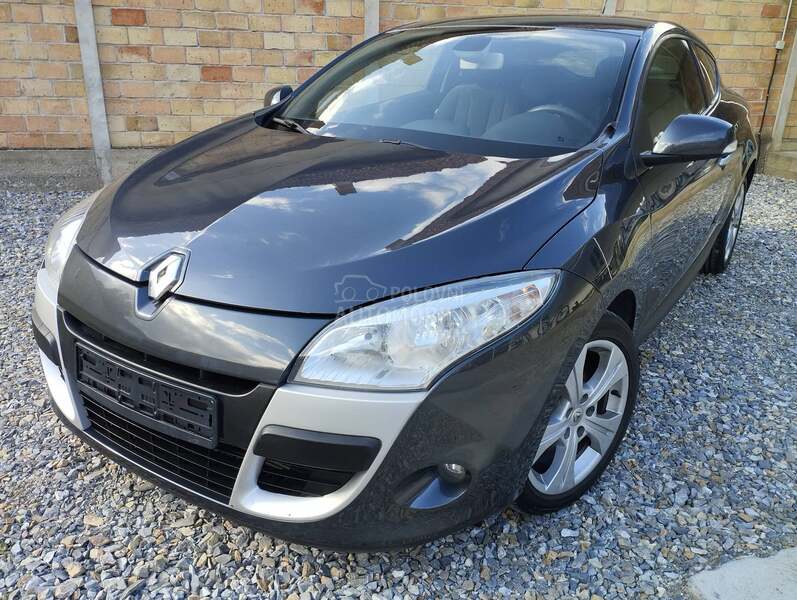 Renault Megane 1.5 Dci Coupe