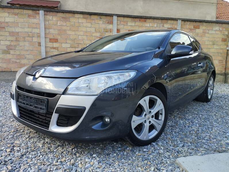 Renault Megane 1.5 Dci Coupe
