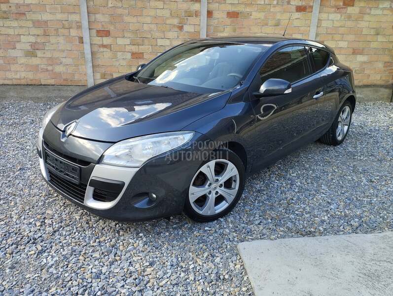 Renault Megane 1.5 Dci Coupe