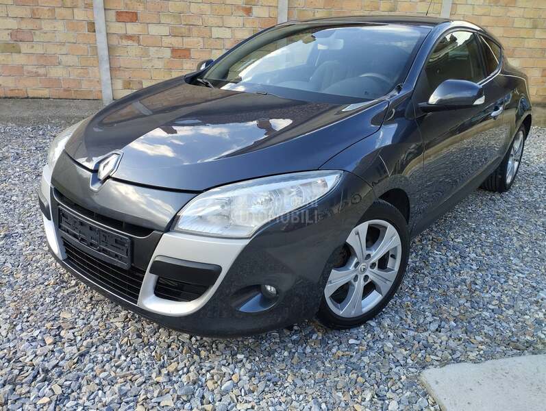 Renault Megane 1.5 Dci Coupe