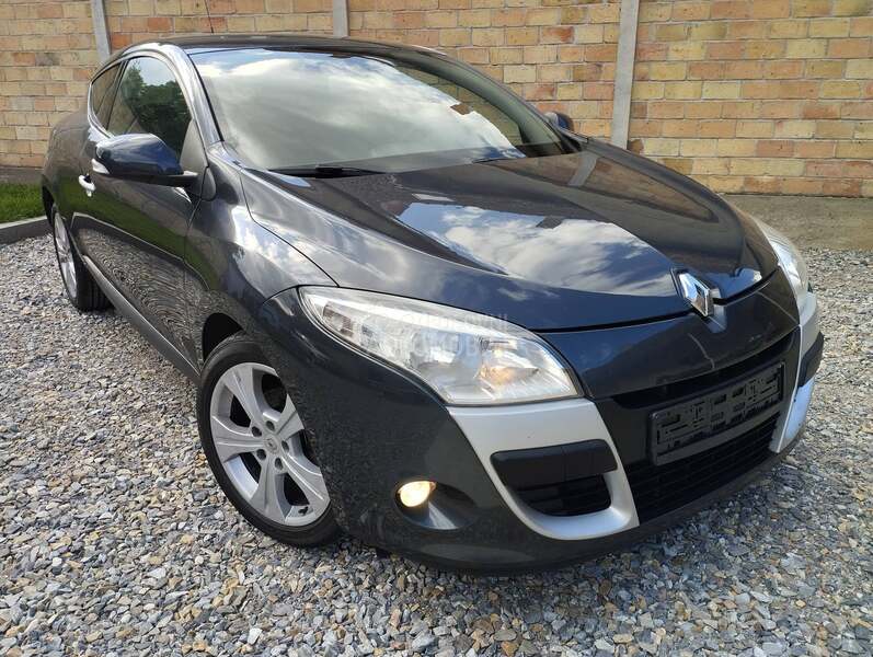 Renault Megane 1.5 Dci Coupe