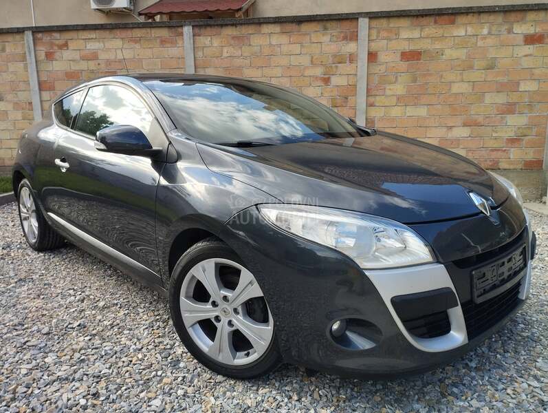 Renault Megane 1.5 Dci Coupe