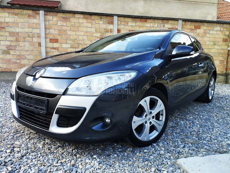 Renault Megane 1.5 Dci Coupe