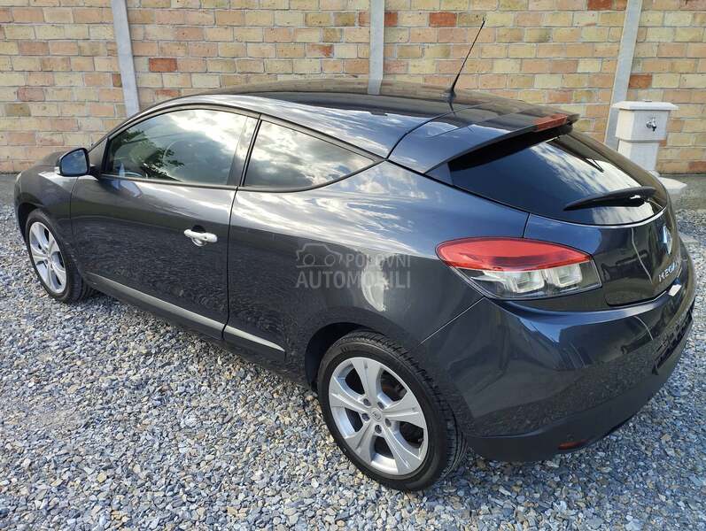 Renault Megane 1.5 Dci Coupe