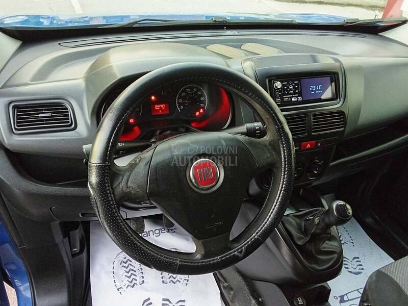 Fiat Doblo Hladnjaca