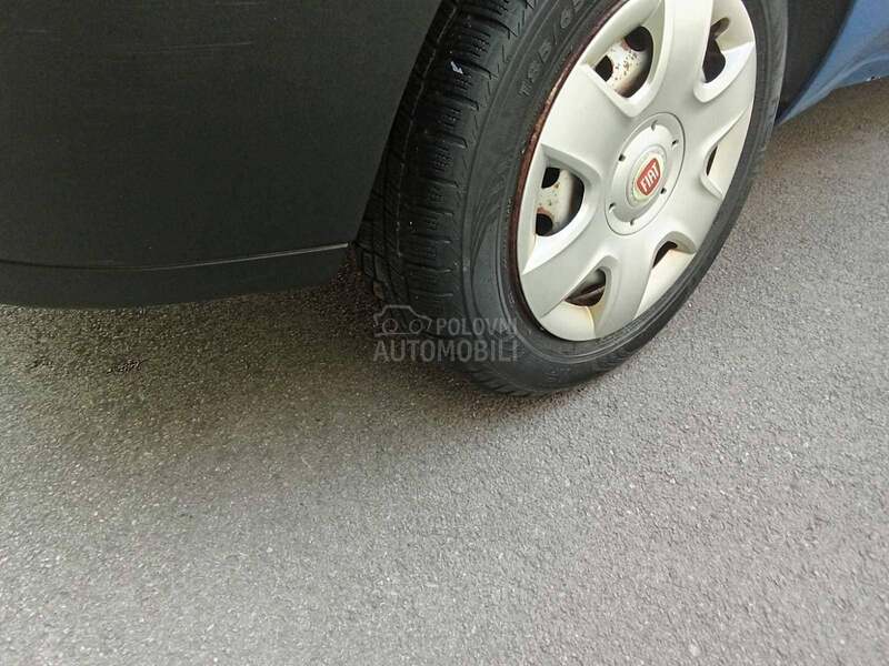 Fiat Doblo Hladnjaca