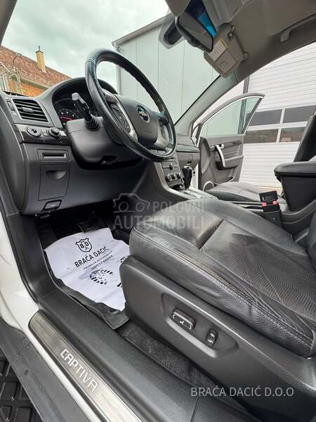 Chevrolet Captiva 