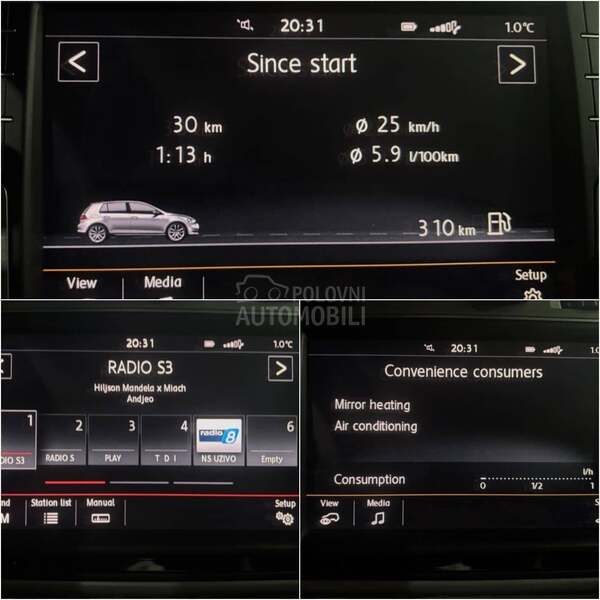 Volkswagen Golf 7 