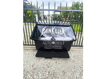 Gepek vrata sa spojlerom za Volkswagen Passat B5.5