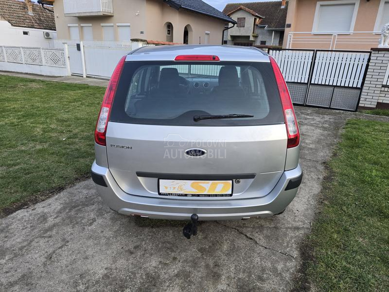 Ford Fusion 1.4b