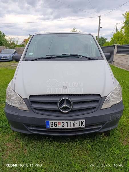 Mercedes Benz Vito 113 cdi