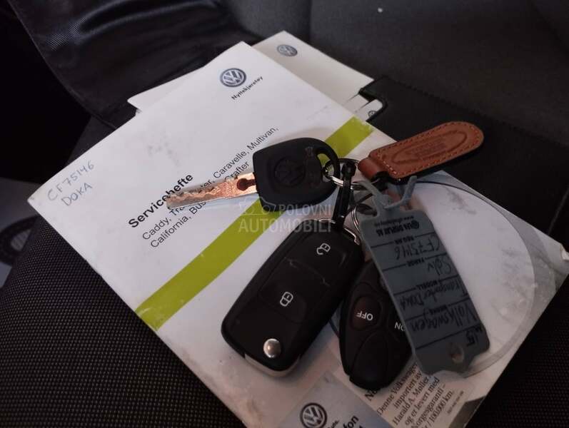Volkswagen Transporter 2.0 TDI 126000km