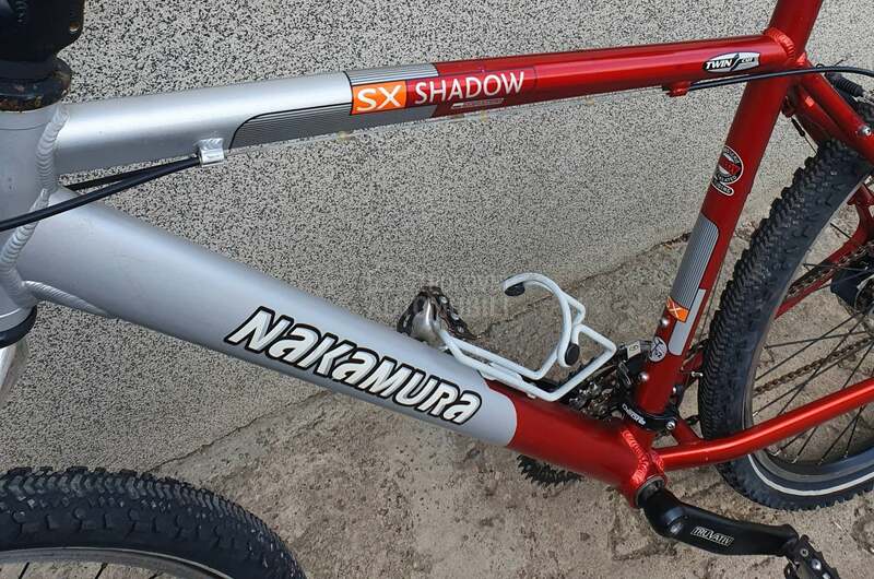 KTM NAKAMURA SHADOW SX