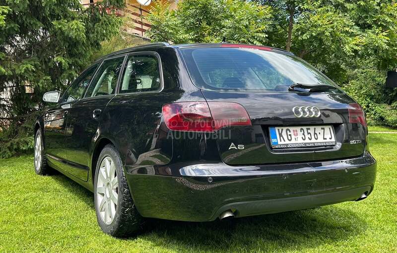 Audi A6 S-line
