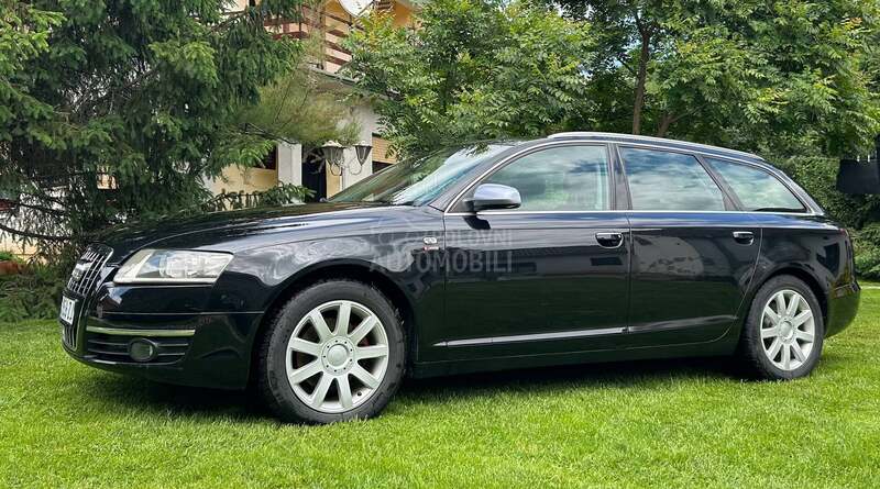Audi A6 S-line