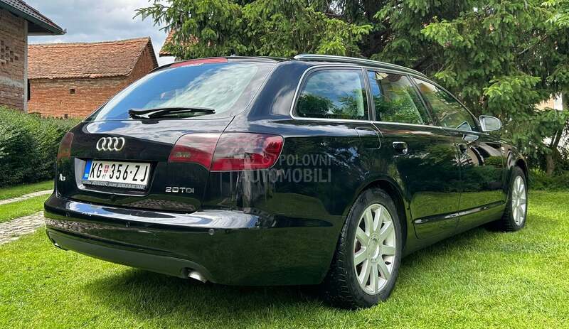 Audi A6 S-line