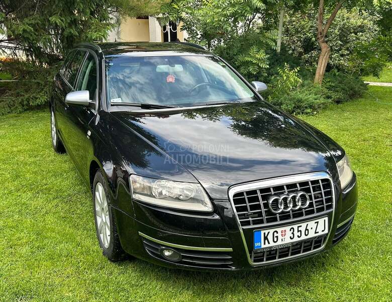 Audi A6 S-line