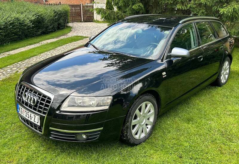 Audi A6 S-line