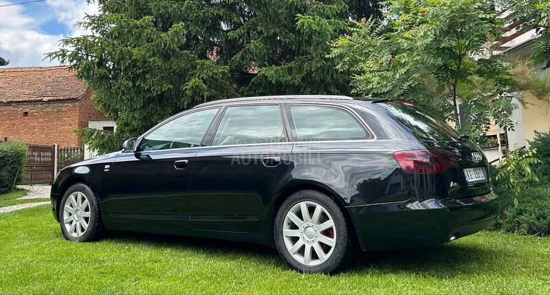 Audi A6 S-line