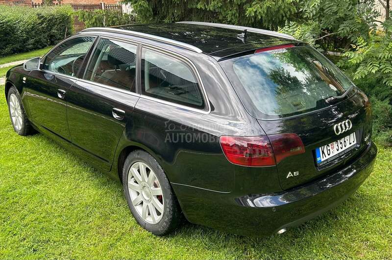 Audi A6 S-line