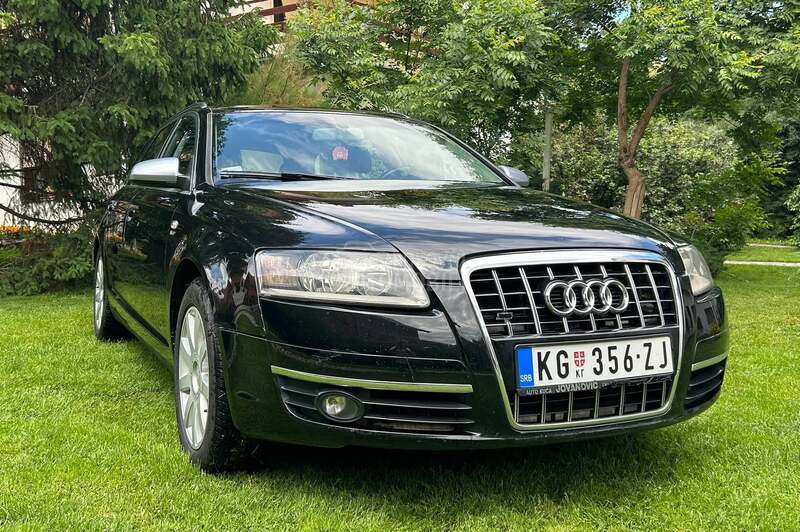 Audi A6 S-line