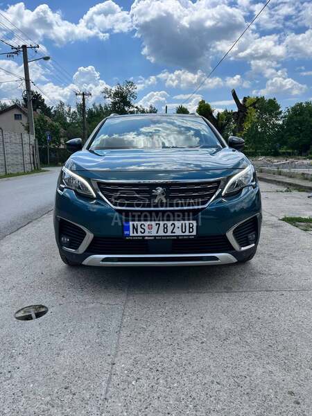 Peugeot 5008 THP MOTOR