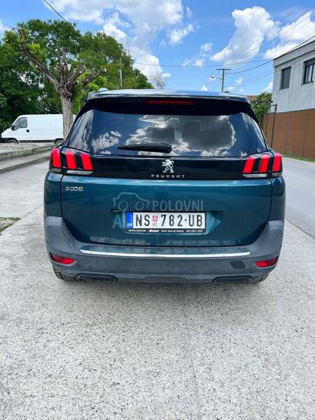 Peugeot 5008 THP MOTOR