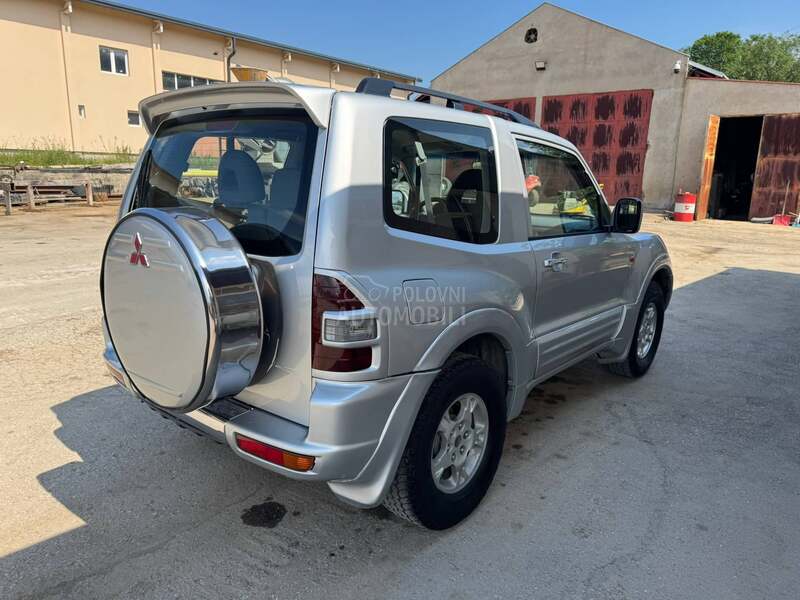 Mitsubishi Pajero DiD3.2