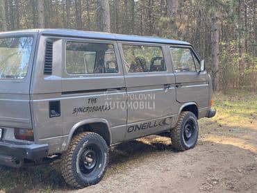 Volkswagen Transporter T3 Syncro 4x4