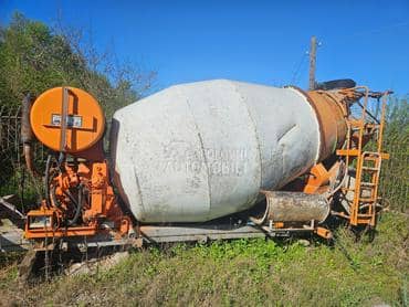 Nadogradnja bure za beton 6m3