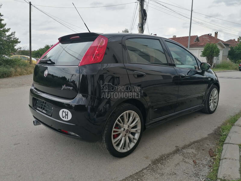 Fiat Grande Punto 1.4i SPORT LINE CH