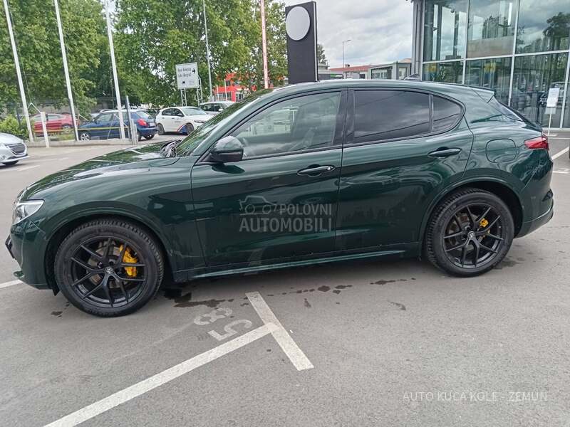 Alfa Romeo Stelvio 2.0 Veloce