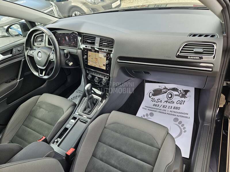 Volkswagen Golf 7 1.6TDI/V.I.R.T.U.A.L