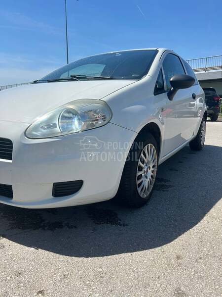 Fiat Grande Punto VAN