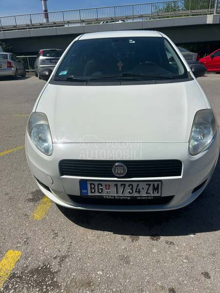 Fiat Grande Punto VAN