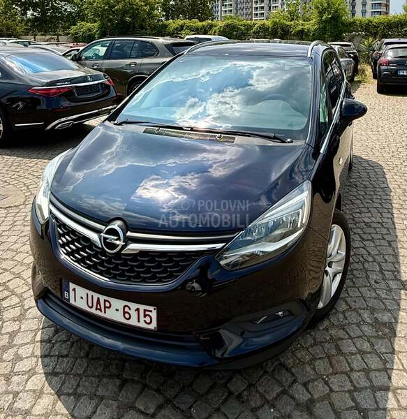 Opel Zafira 1.6 CNG Edition