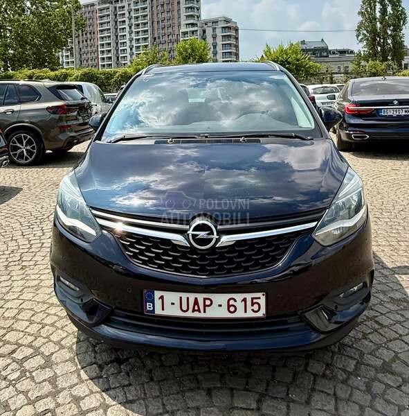 Opel Zafira 1.6 CNG Edition