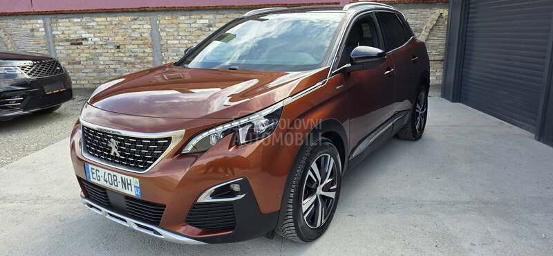 Peugeot 3008 1.6hdi GTline nov