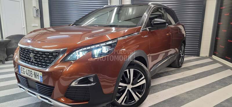 Peugeot 3008 1.6hdi GTline nov
