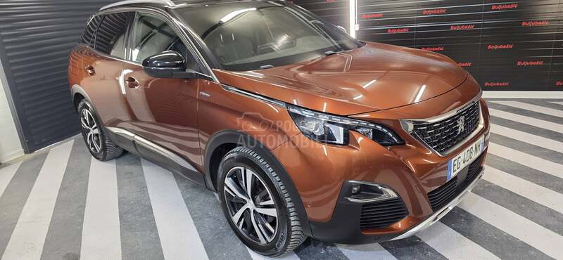 Peugeot 3008 1.6hdi GTline nov