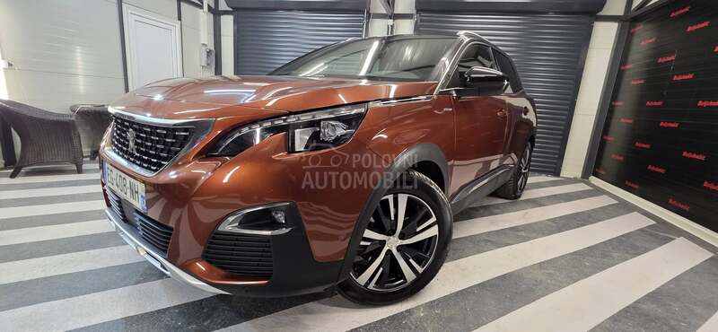 Peugeot 3008 1.6hdi GTline nov