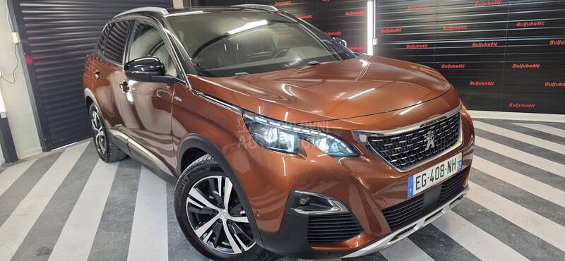 Peugeot 3008 1.6hdi GTline nov