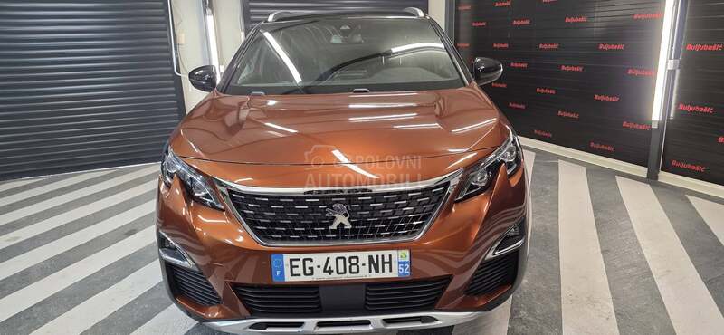 Peugeot 3008 1.6hdi GTline nov