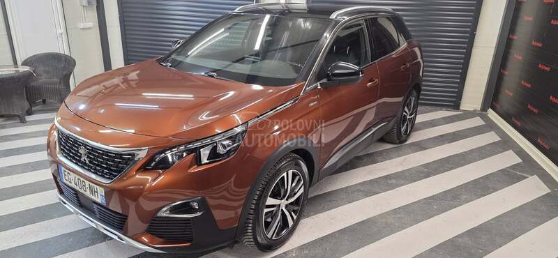 Peugeot 3008 1.6hdi GTline nov