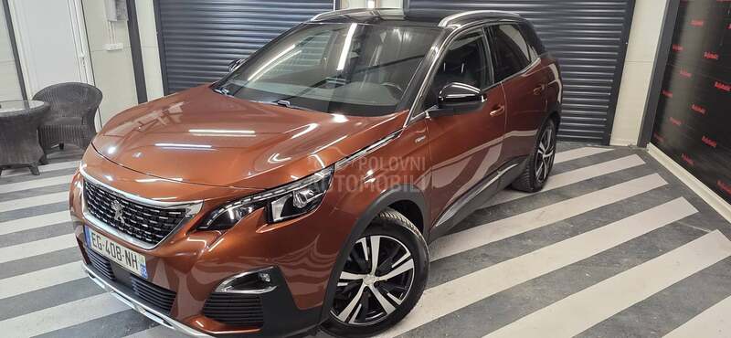 Peugeot 3008 1.6hdi GTline nov