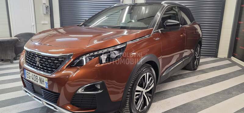 Peugeot 3008 1.6hdi GTline nov