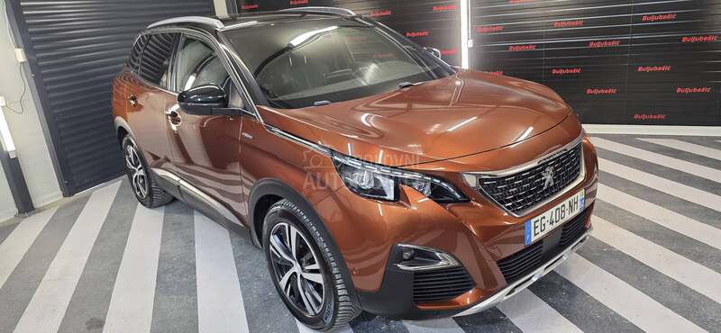 Peugeot 3008 1.6hdi GTline nov